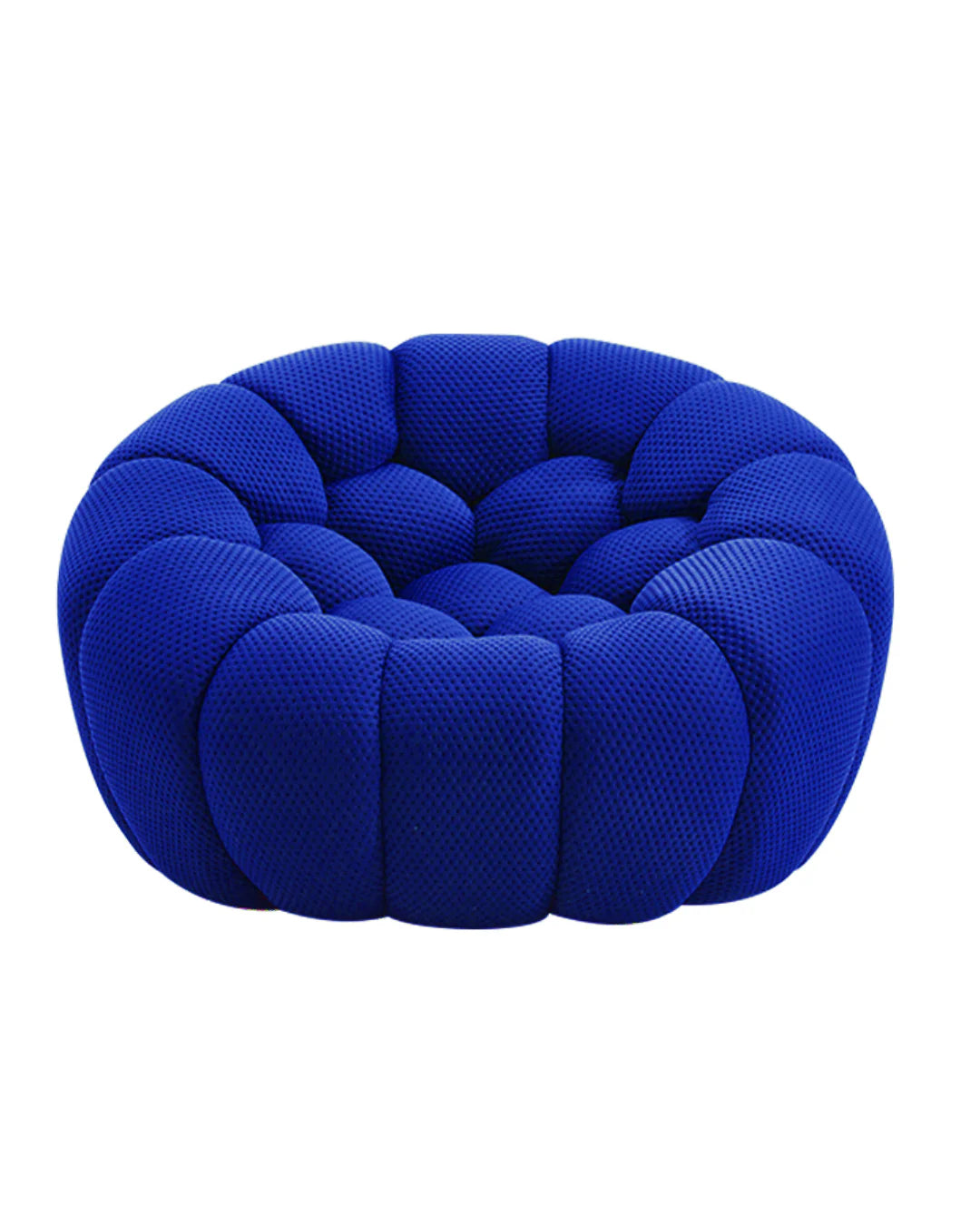 Fauteuil Bubble Bleu