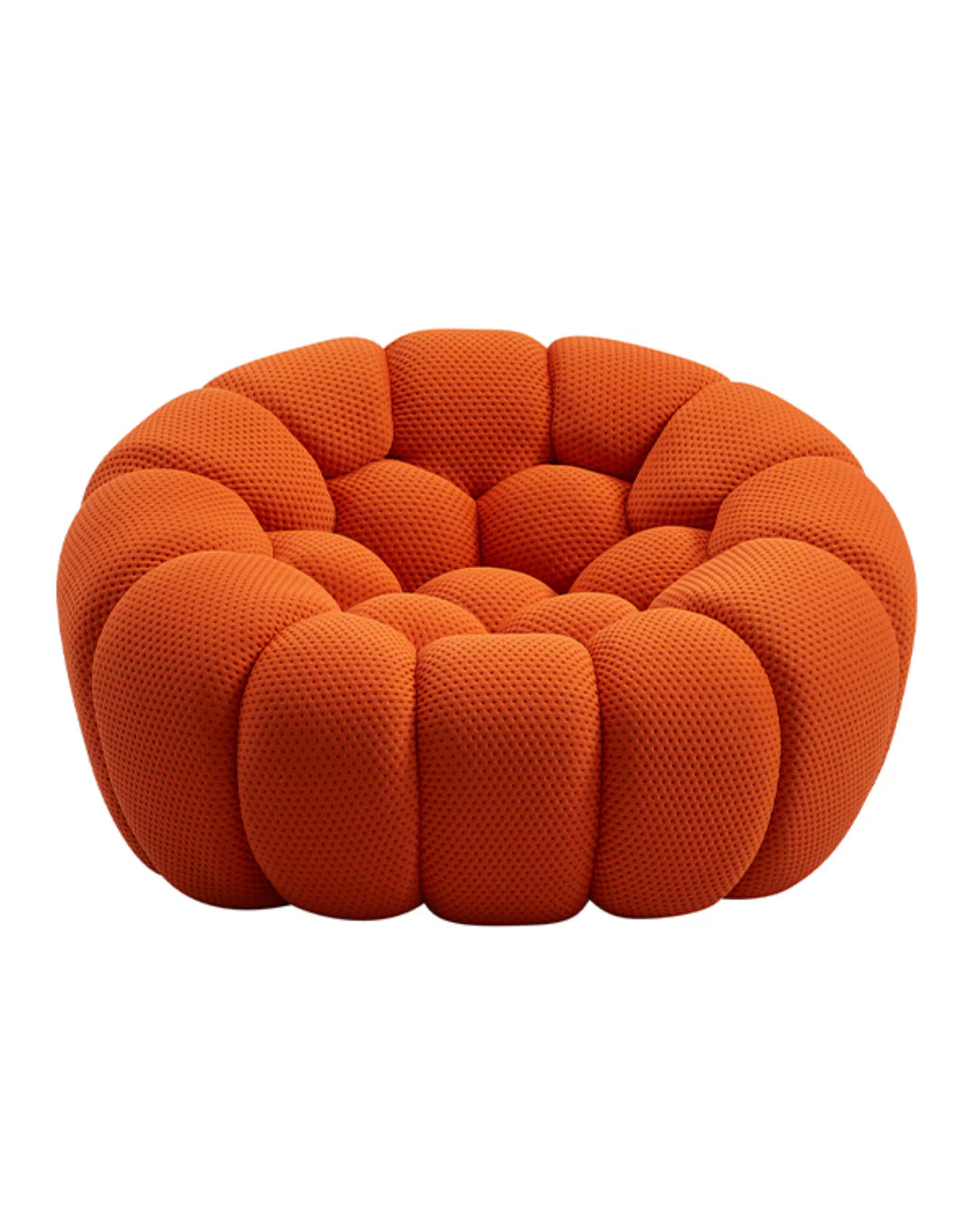 Fauteuil Bubble Orange
