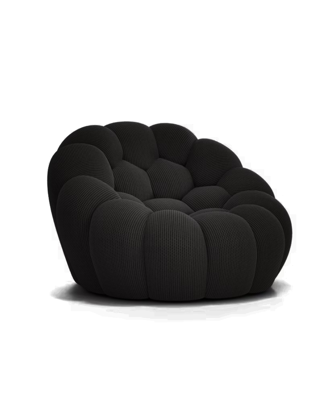 Fauteuil Bubble Noir