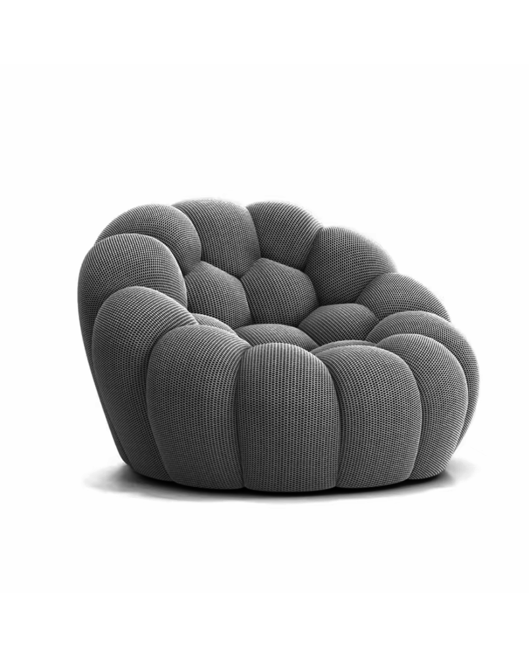 Fauteuil Bubble Gris