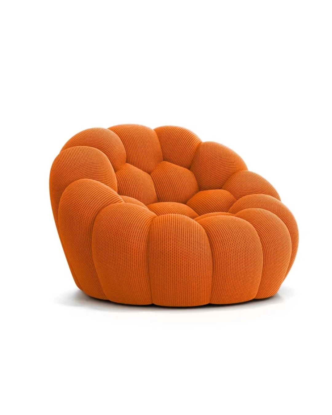 Fauteuil Bubble Orange
