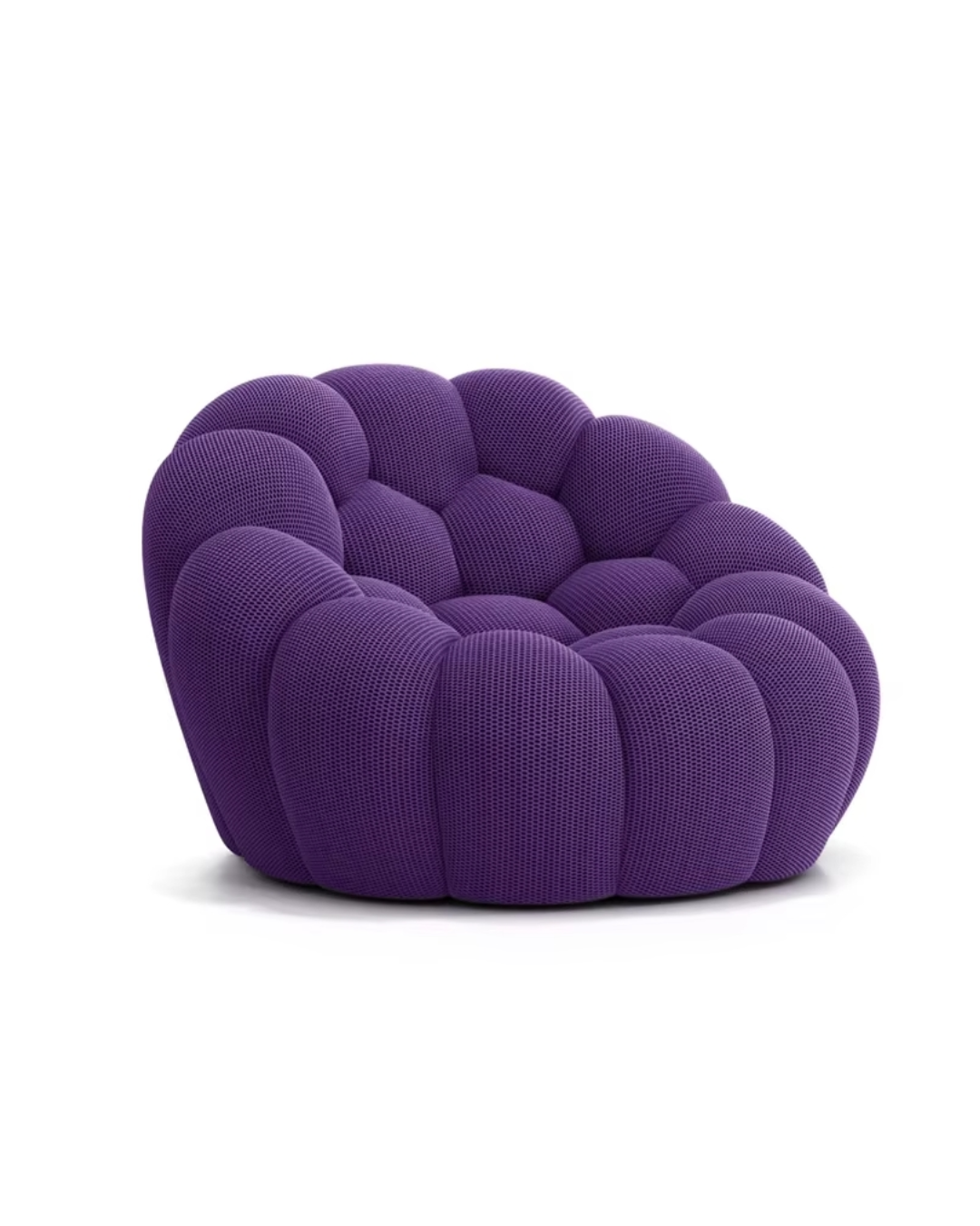 Fauteuil Bubble Violet