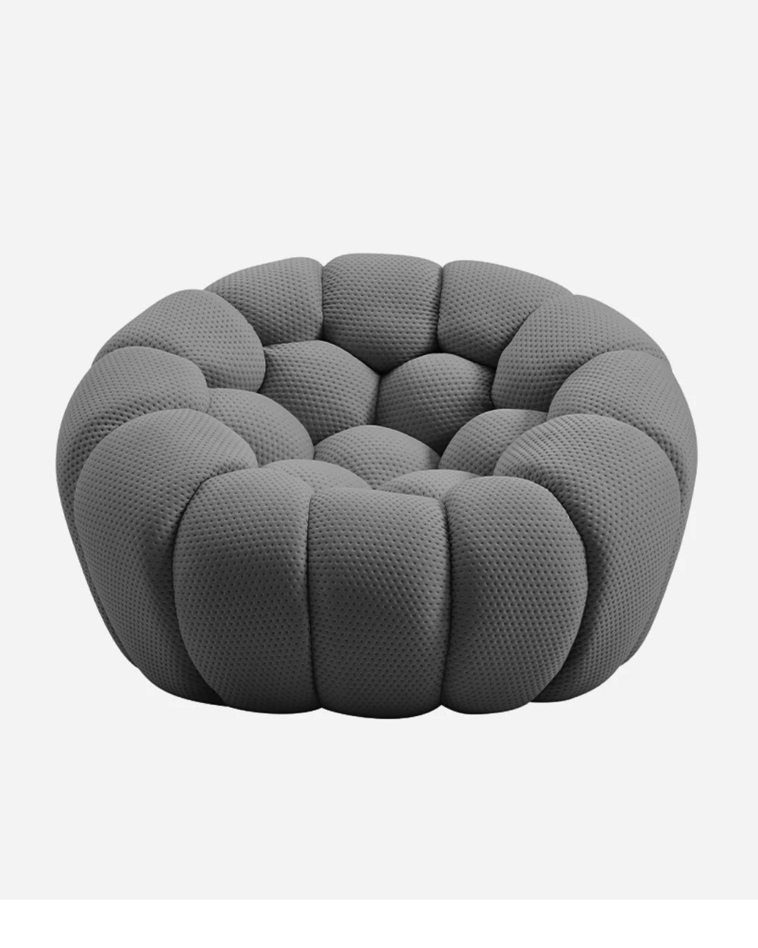 Fauteuil Bubble Gris