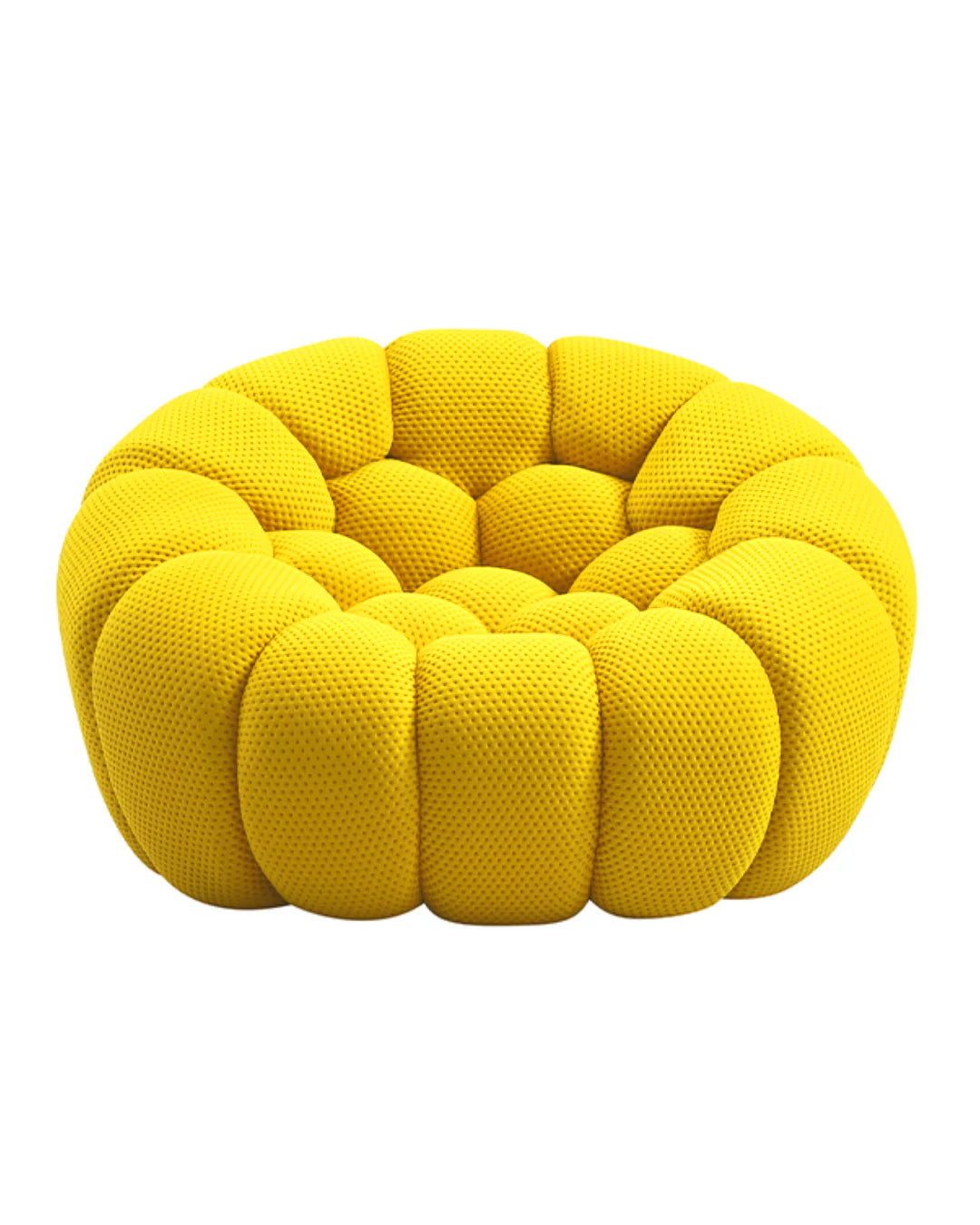 Fauteuil Bubble Jaune