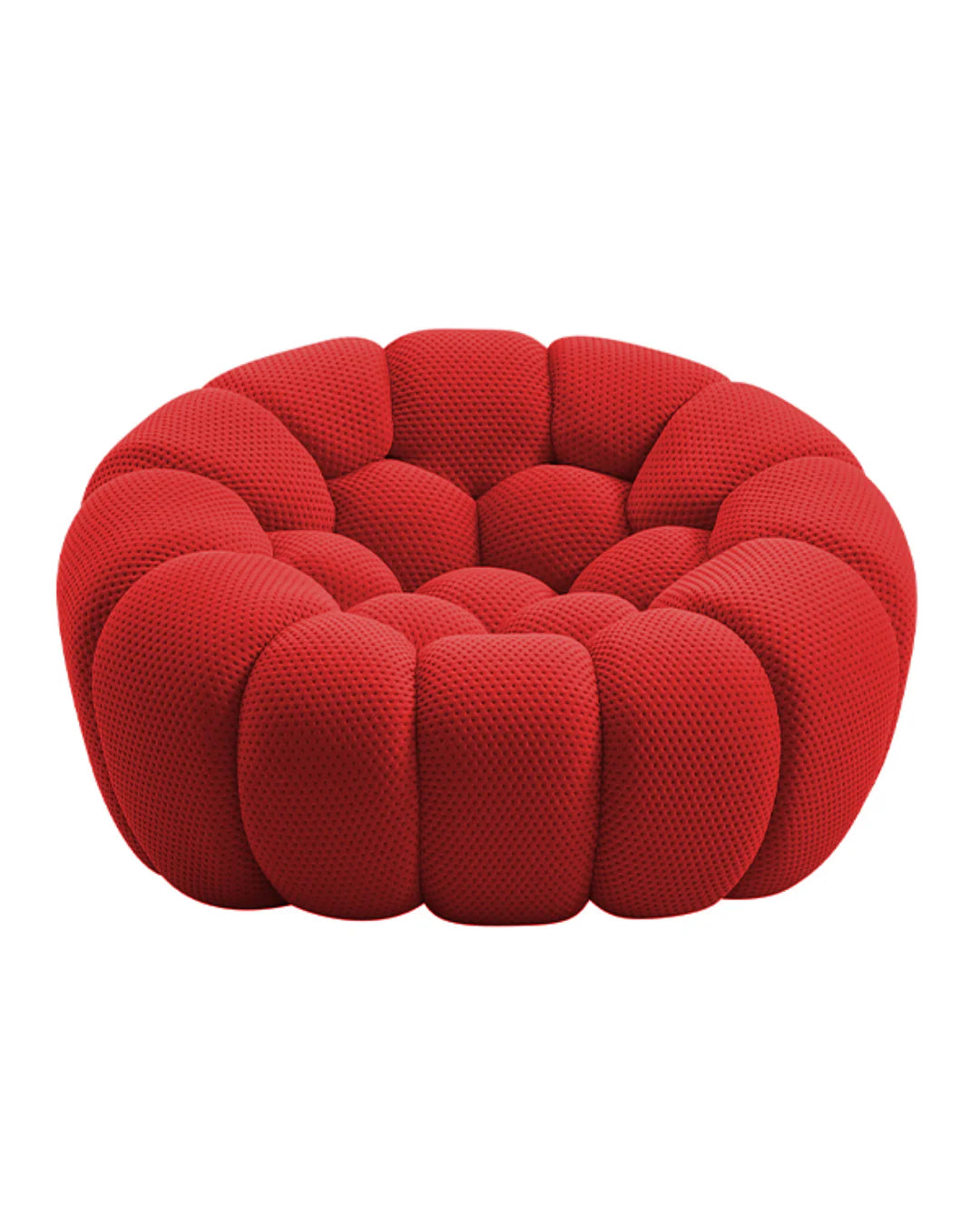 Fauteuil Bubble Rouge