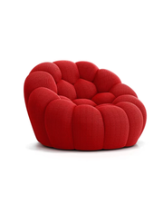 Fauteuil Bubble Rouge