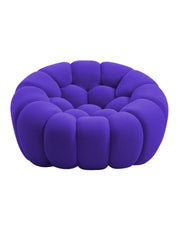 Fauteuil Bubble Violet