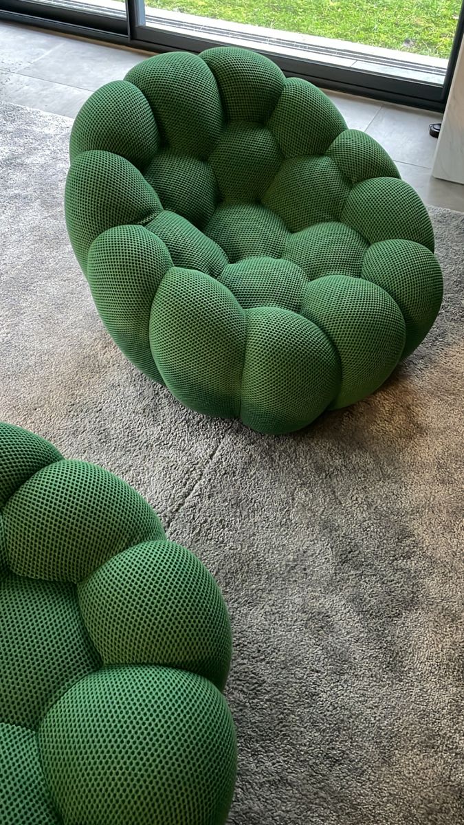 Fauteuil Bubble Vert