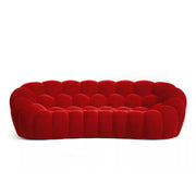 Canapé Bubble Rouge