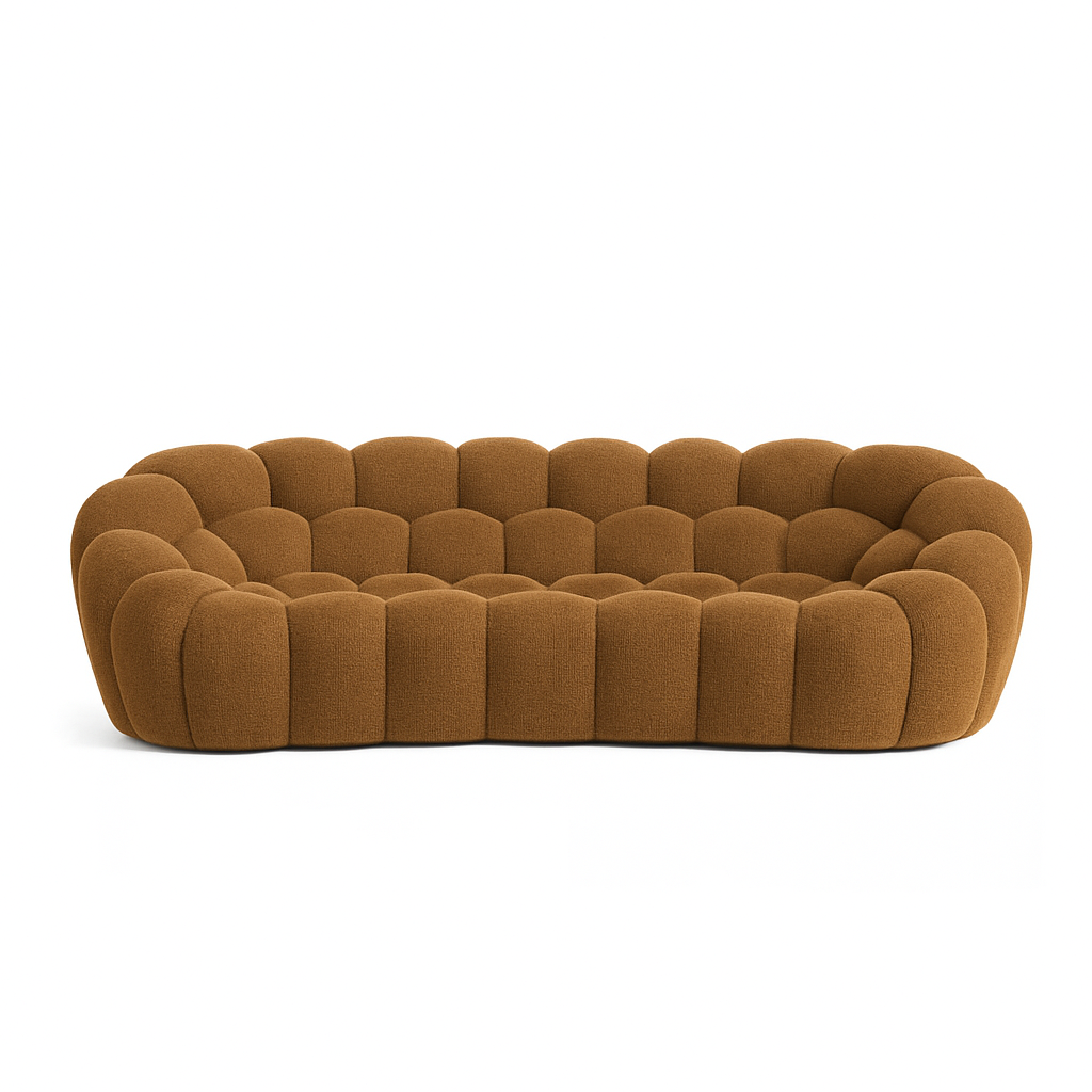 Canapé Bubble Marron