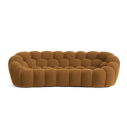 Canapé Bubble Marron