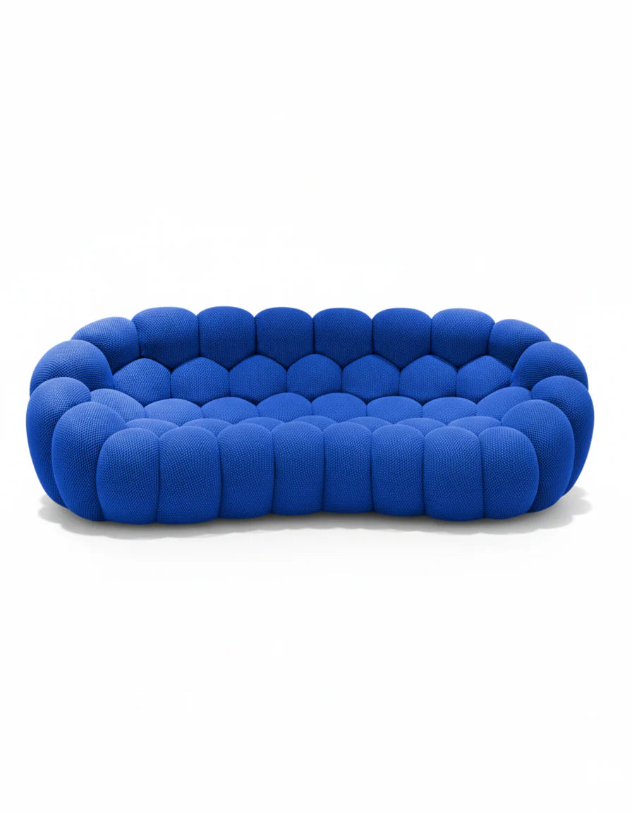 Canapé Bubble Bleu