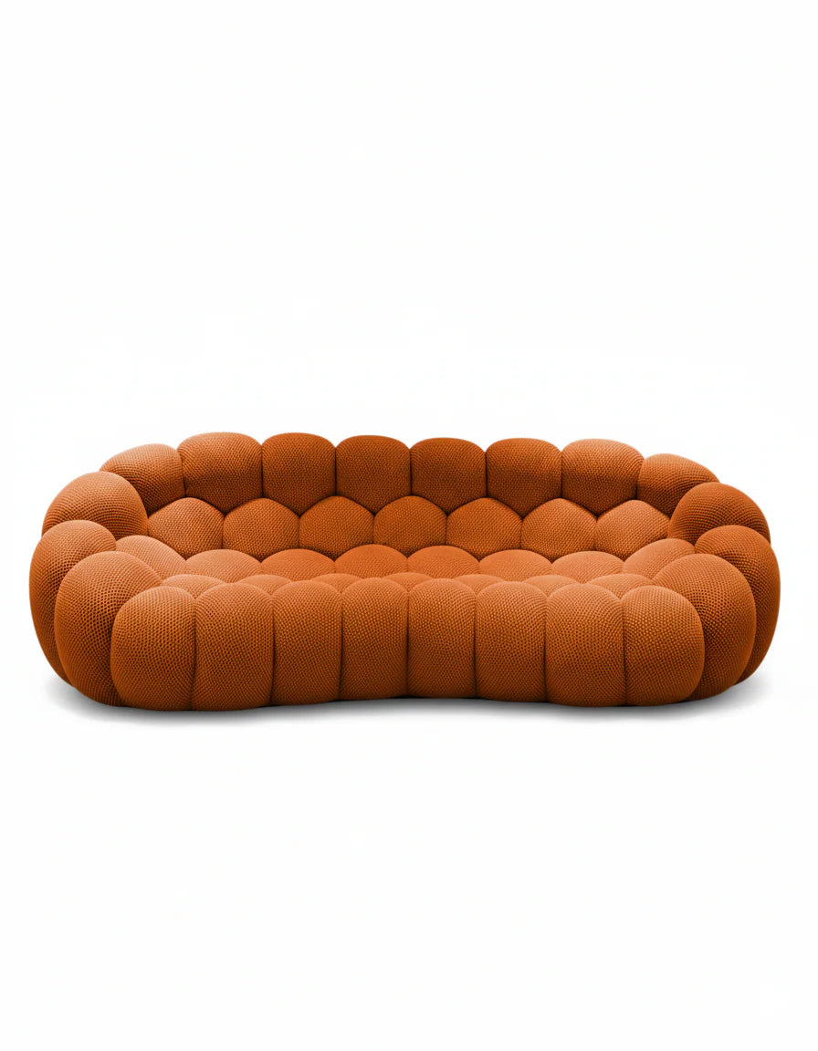 Canapé Bubble Orange