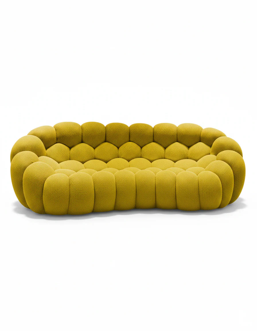 Canapé Bubble Jaune