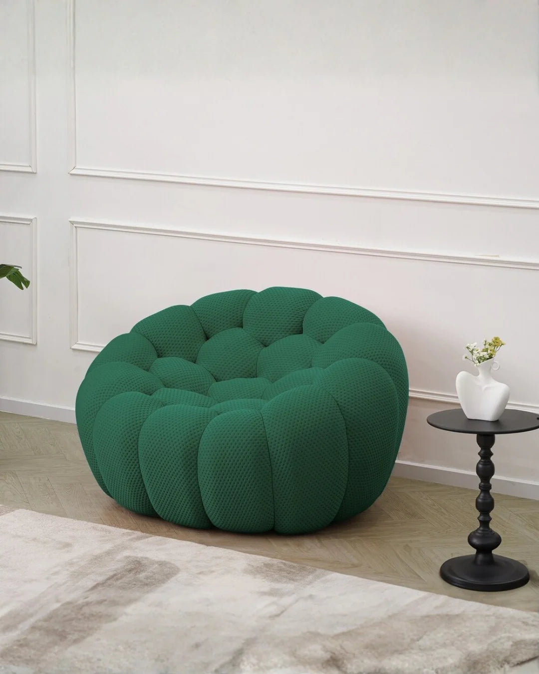 Fauteuil Bubble Vert