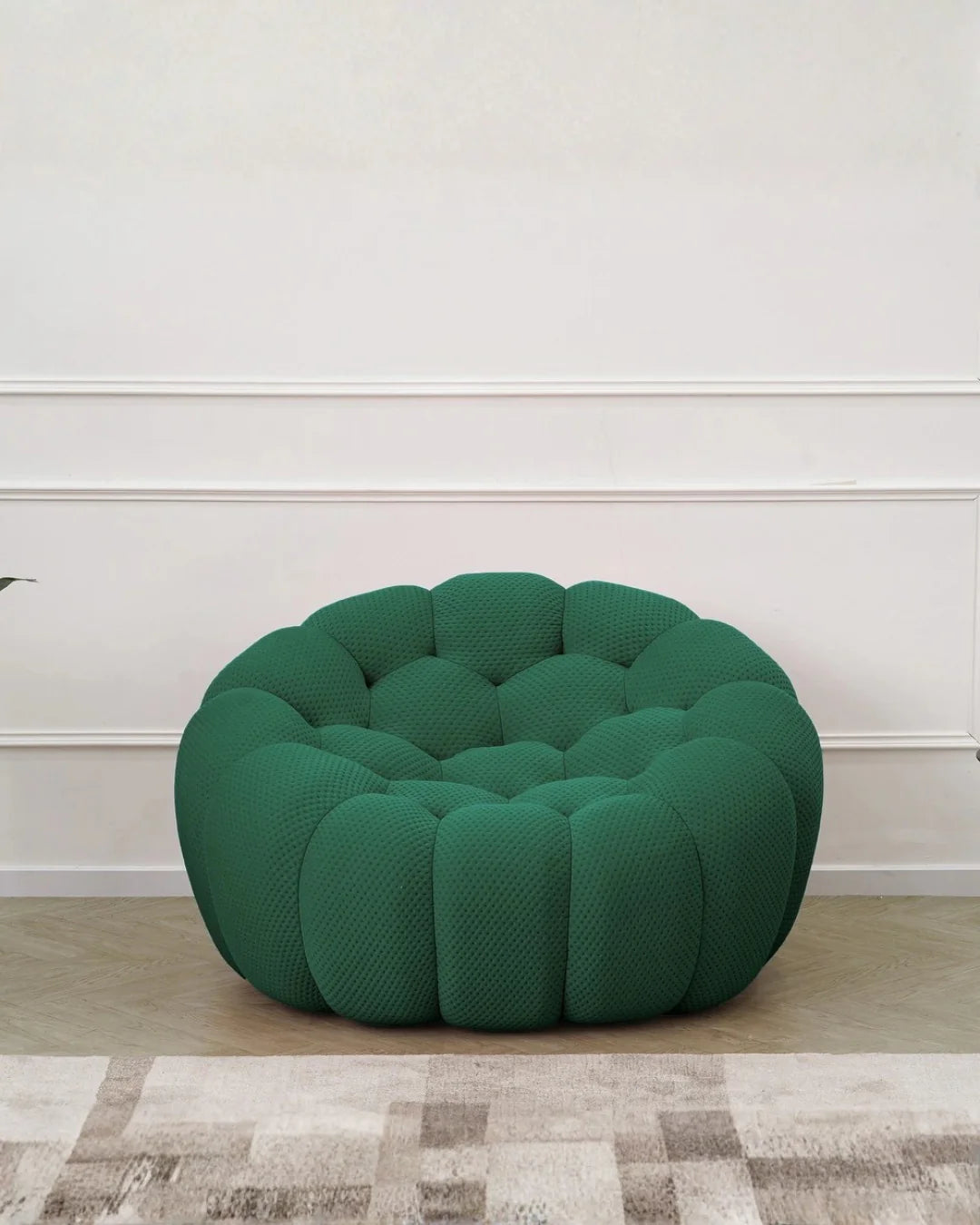 Fauteuil Bubble Vert