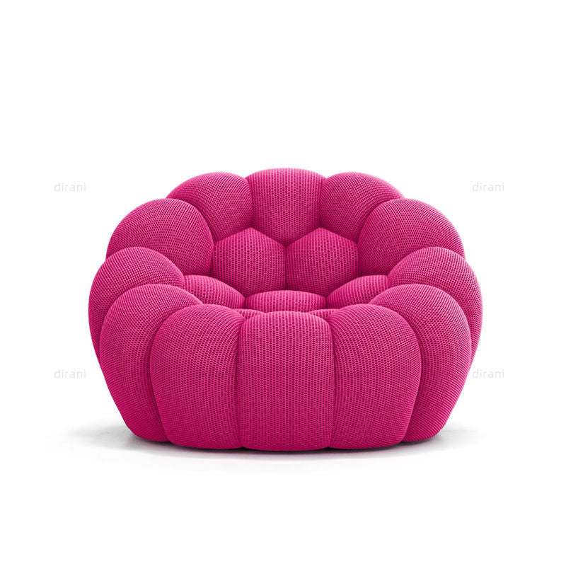 Fauteuil Bubble Rose