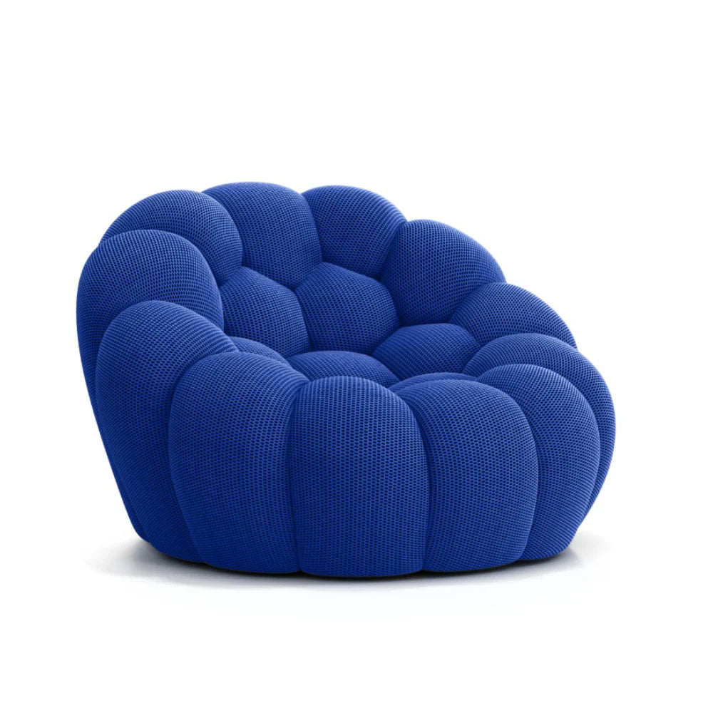 Fauteuil Bubble Bleu
