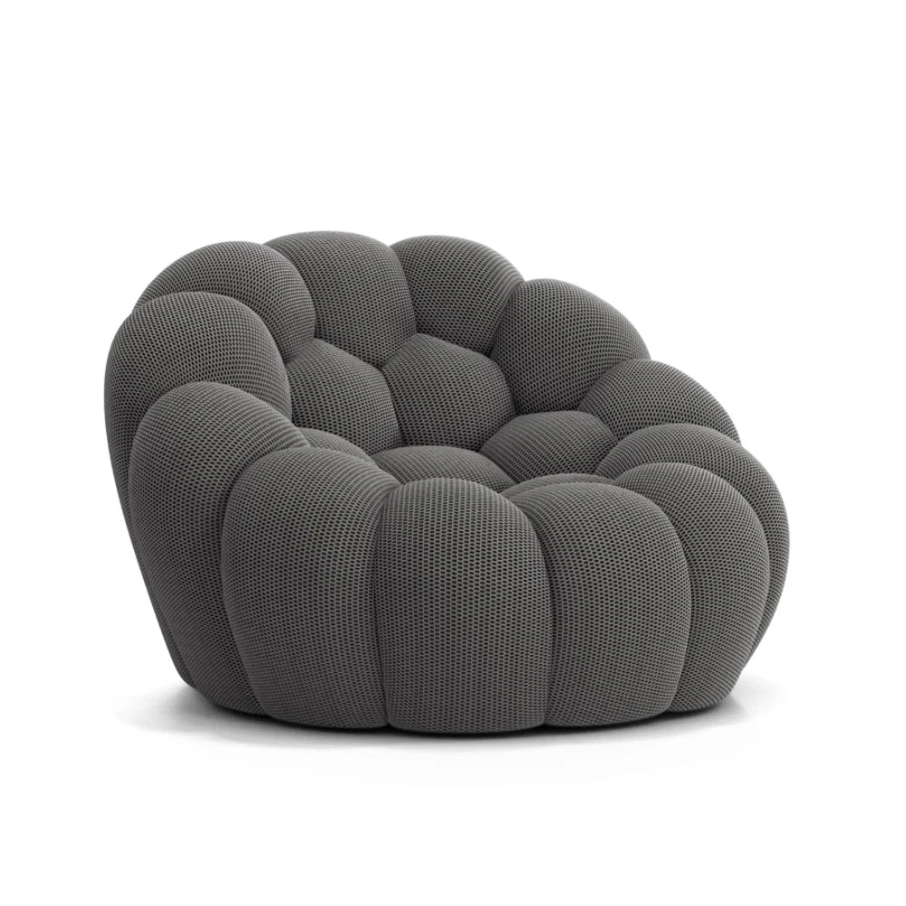 Fauteuil Bubble Noir