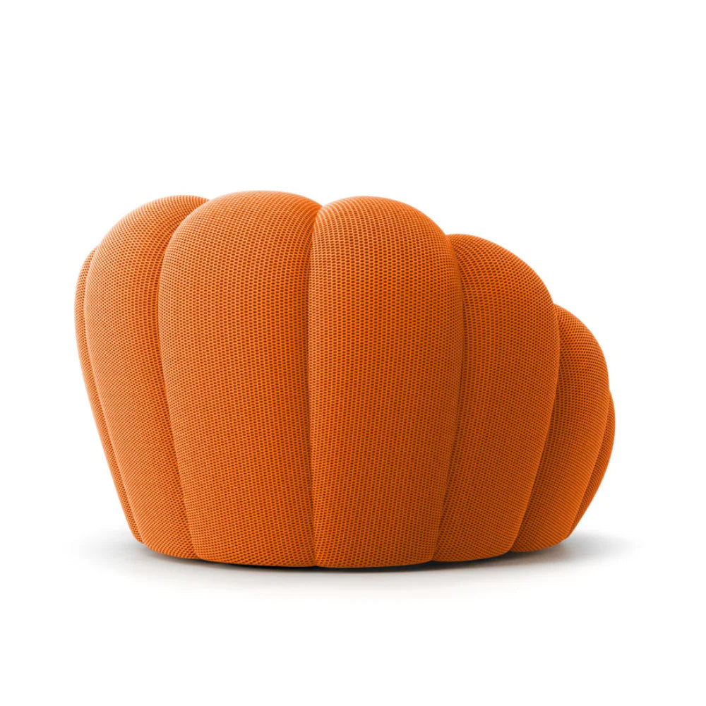 Fauteuil Bubble Orange