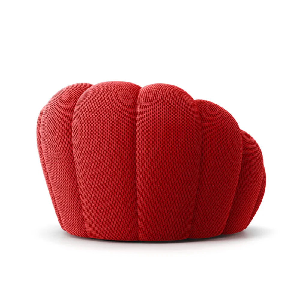 Fauteuil Bubble Rouge