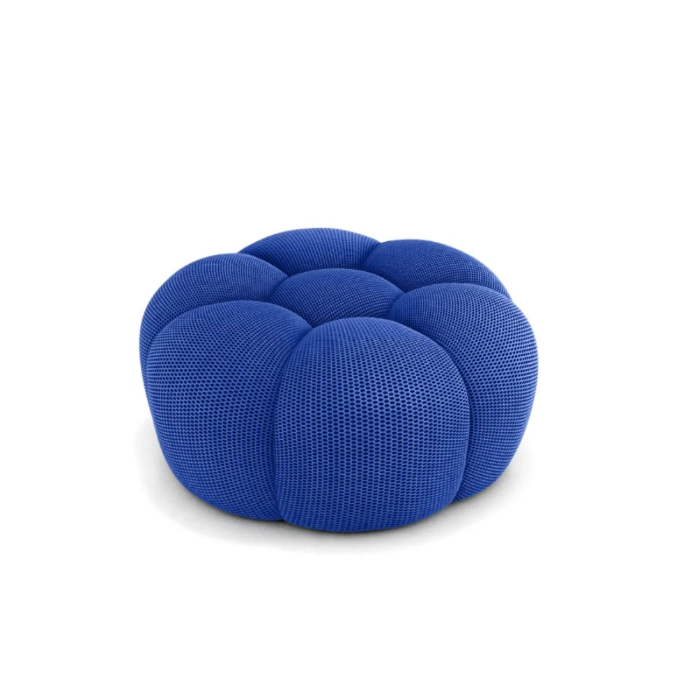 Pouf Bubble Bleu