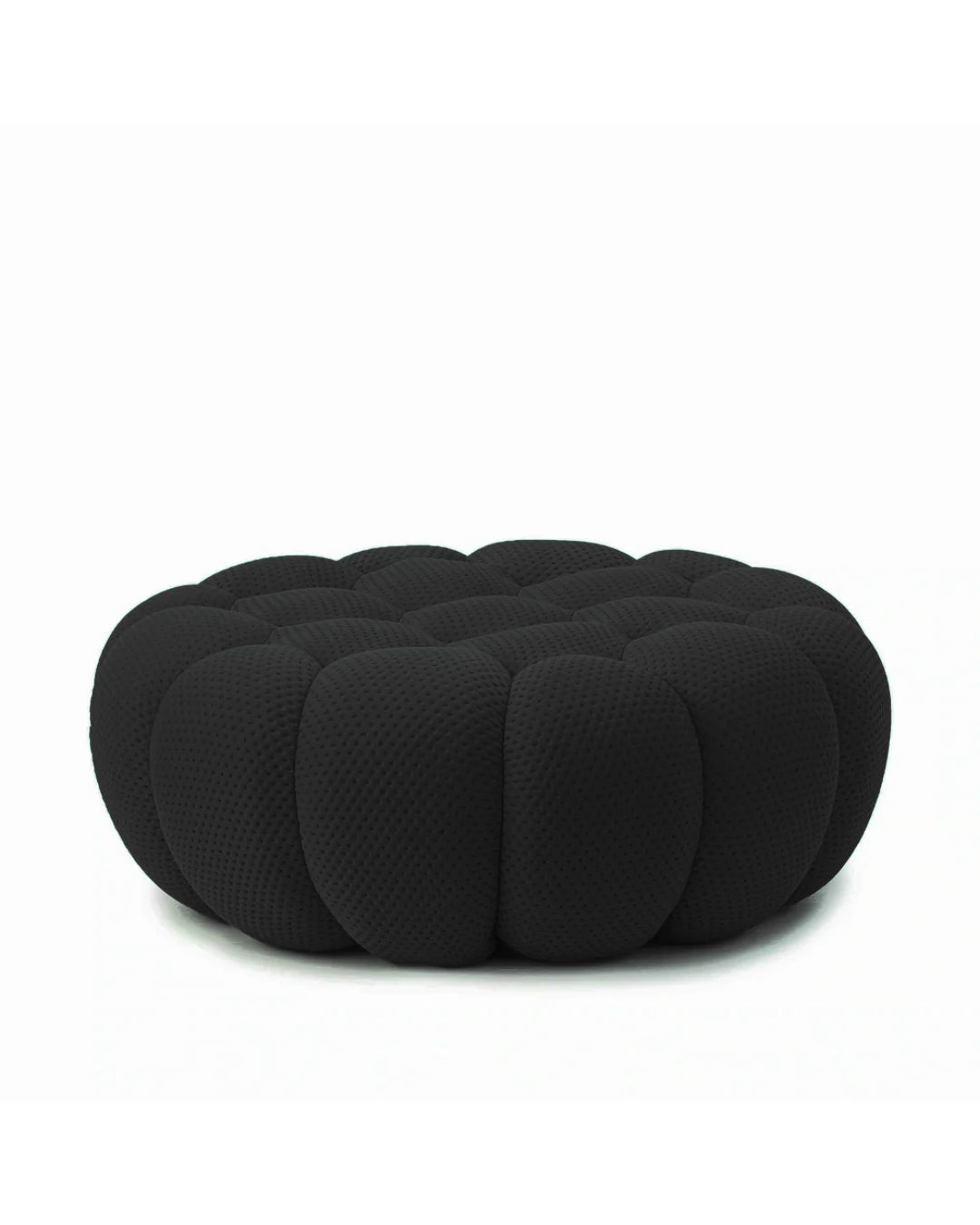 Pouf Bubble Noir