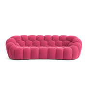 Canapé Bubble Rose