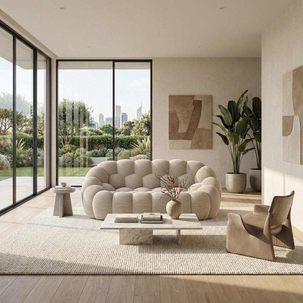 Canapé Bubble Beige