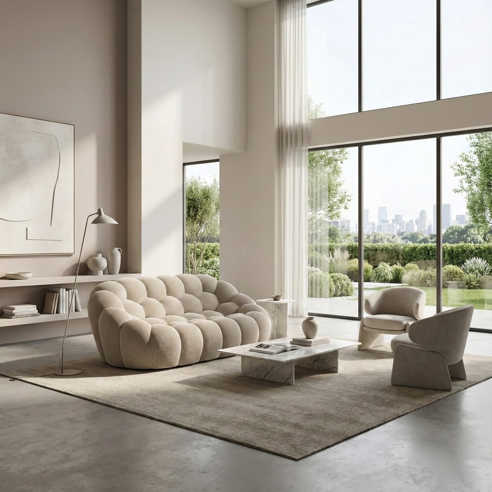 Canapé Bubble Beige