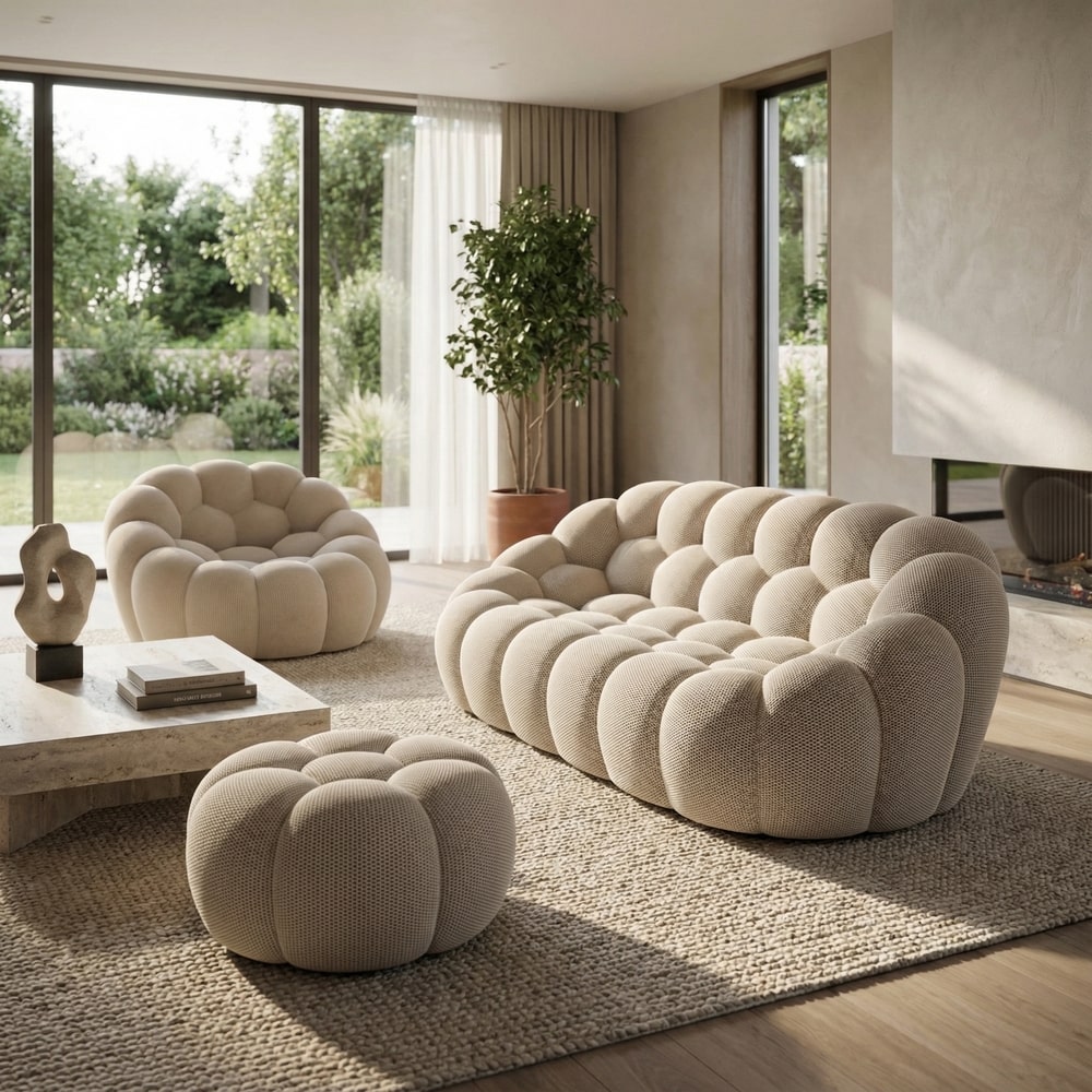 Canapé Bubble Compressé 2 places