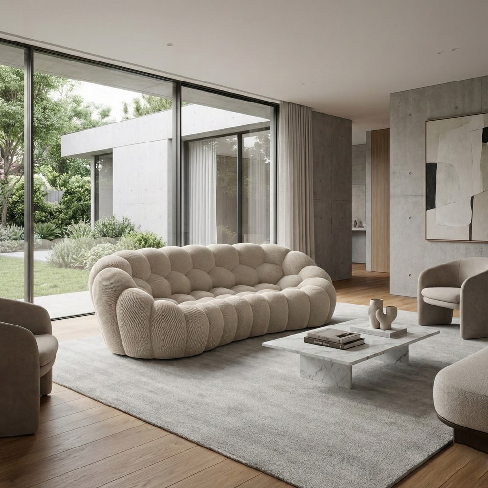 Canapé Bubble Beige