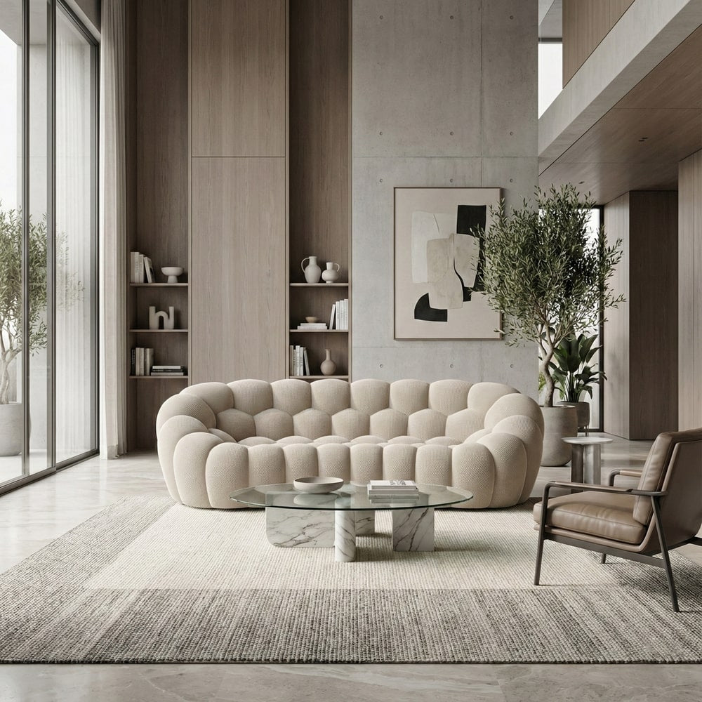 Canapé Bubble Beige