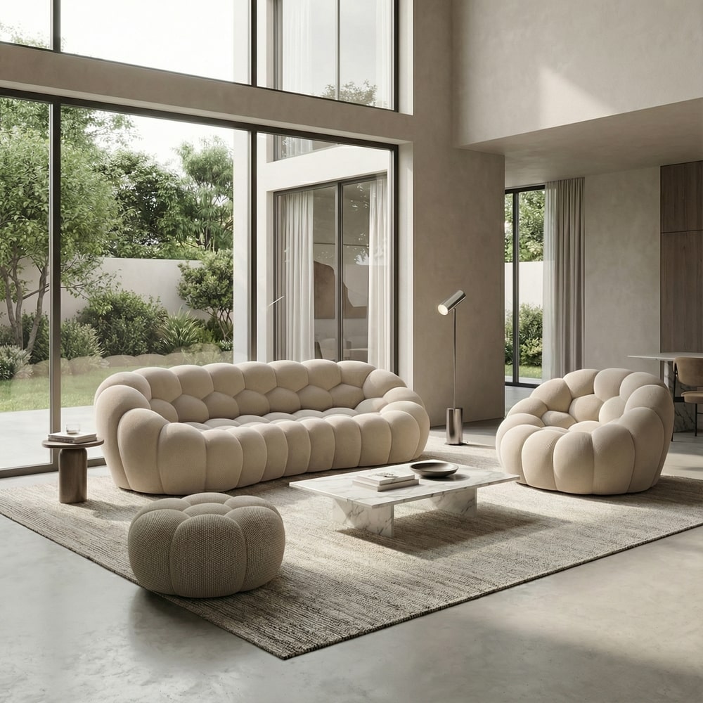 Canapé Bubble Compressé 3/4 places