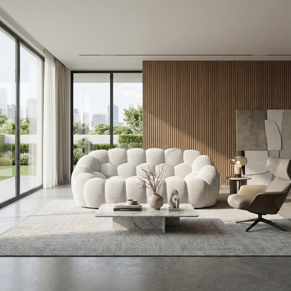 Canapé Bubble Blanc