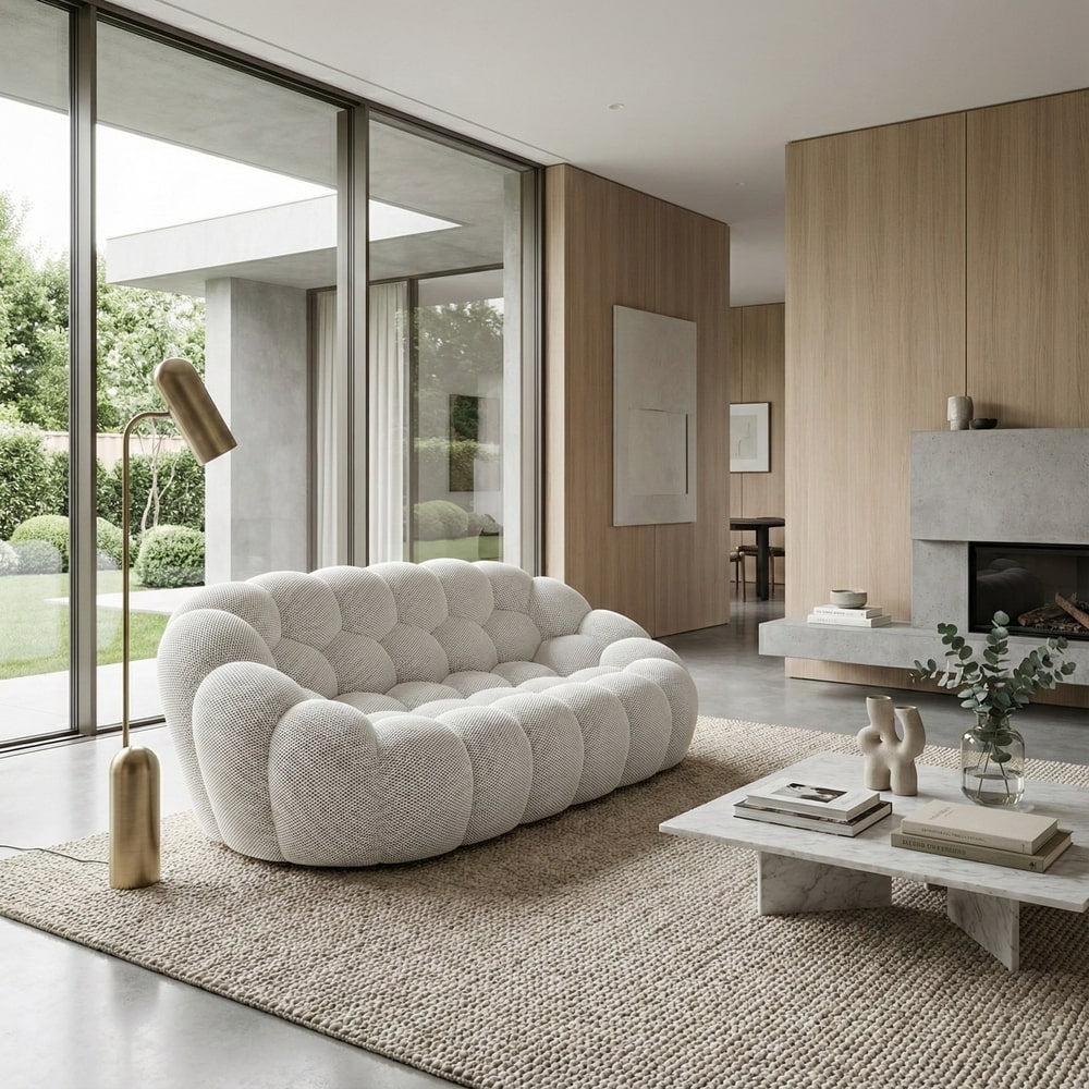 Canapé Bubble Blanc