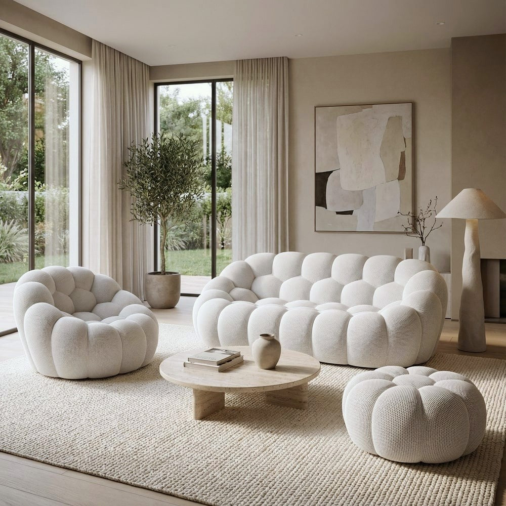 Canapé Bubble Compressé 2 places