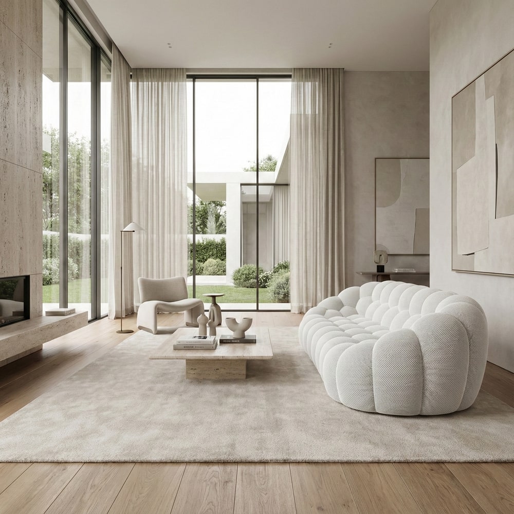 Canapé Bubble Blanc