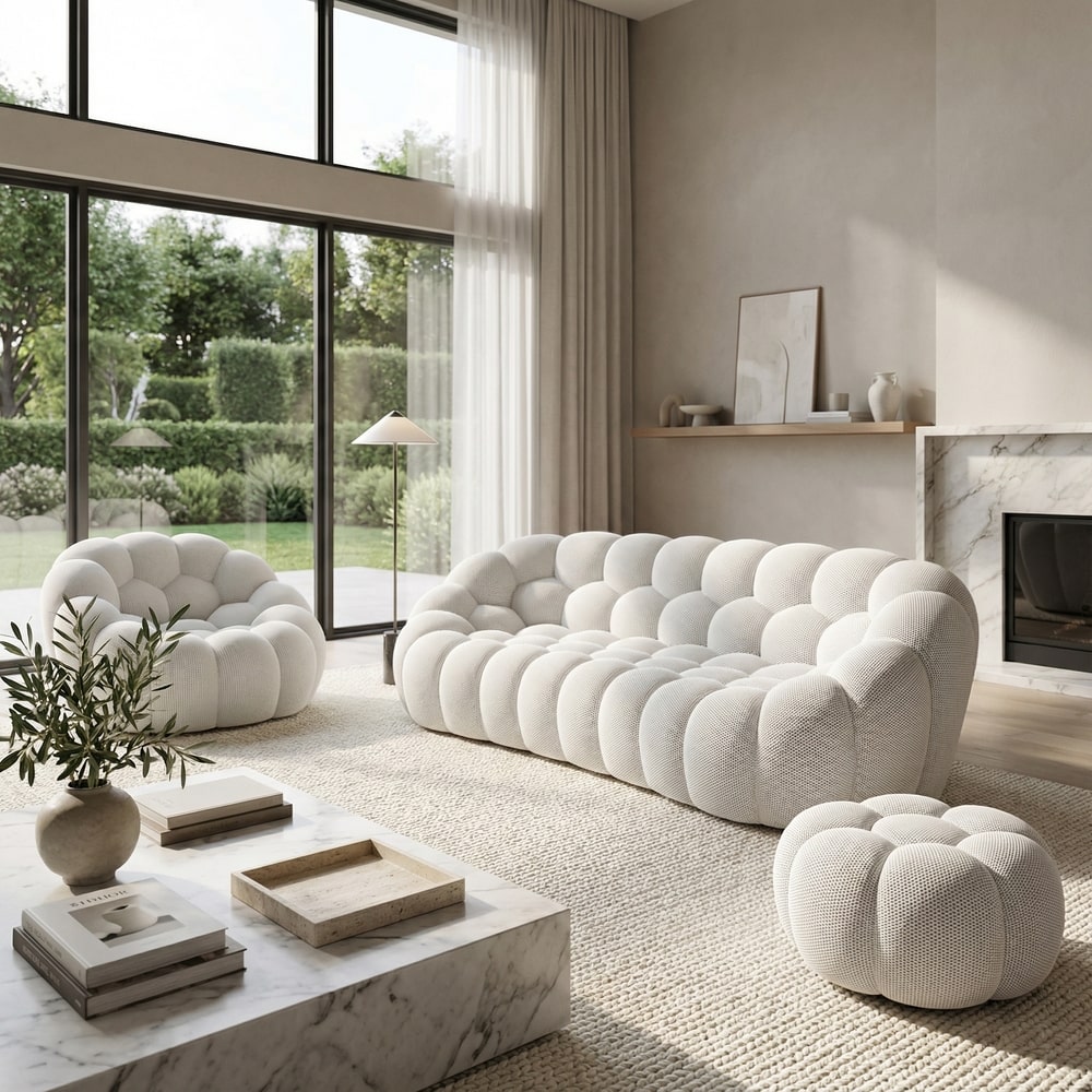 Canapé Bubble Compressé 3/4 places