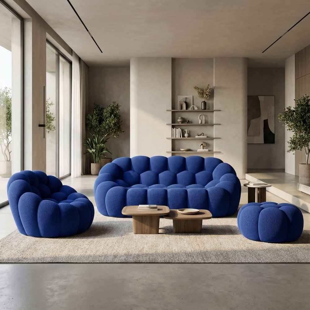 Canapé Bubble Compressé 2 places