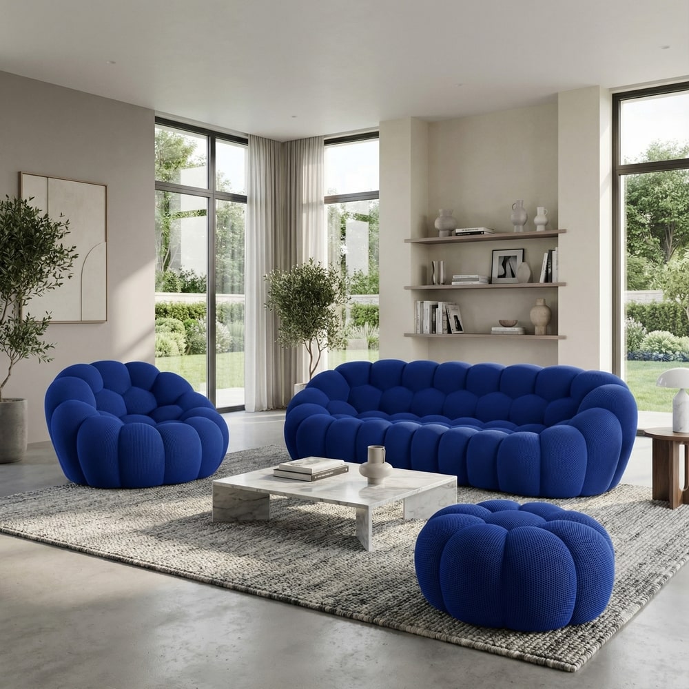 Canapé Bubble Compressé 3/4 places