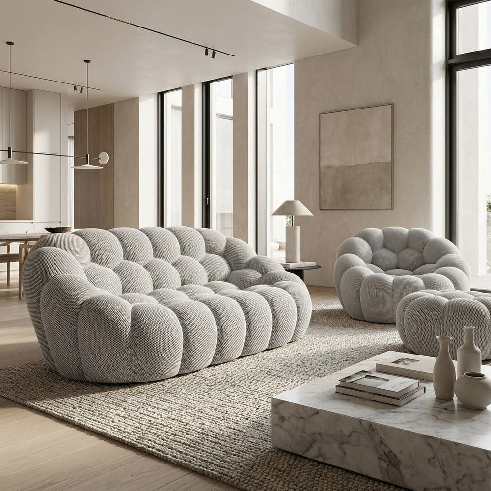 Canapé Bubble Compressé 2 places