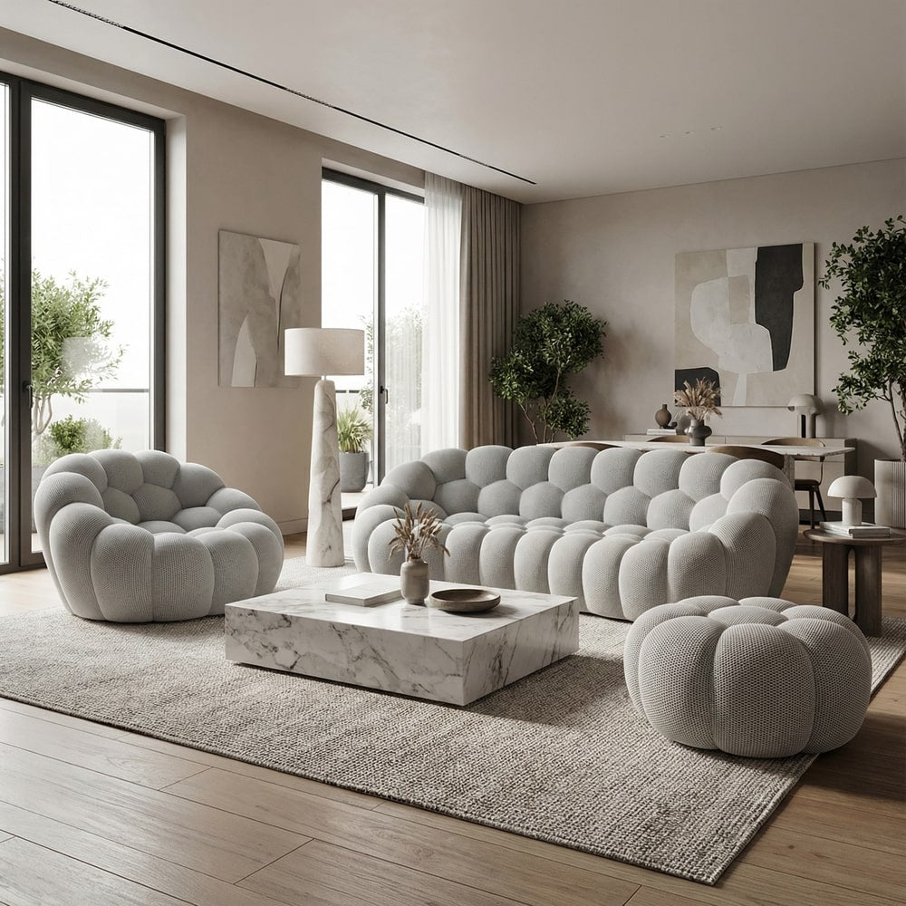 Canapé Bubble Compressé 3/4 places