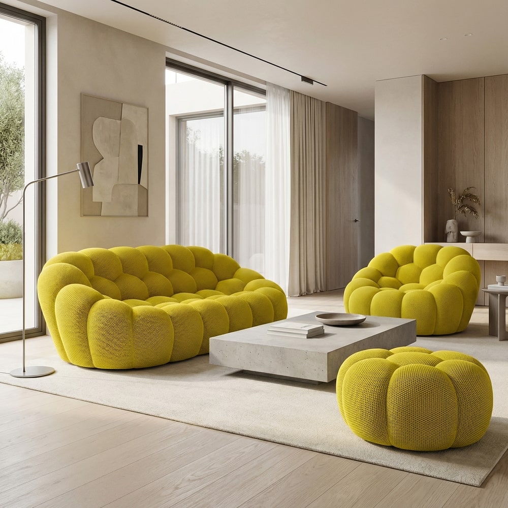 Canapé Bubble Compressé 2 places