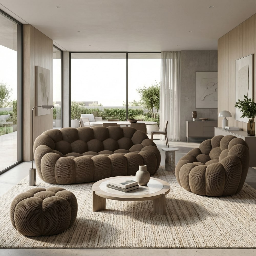 Canapé Bubble Compressé 2 places