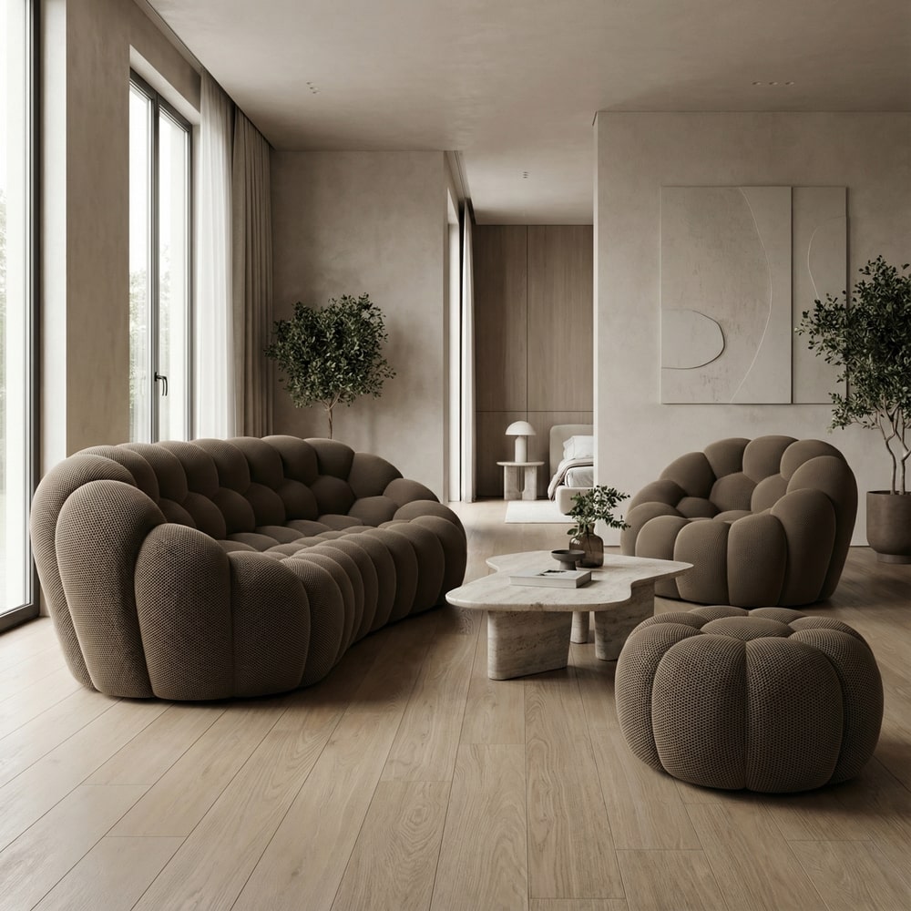 Canapé Bubble Compressé 3/4 places