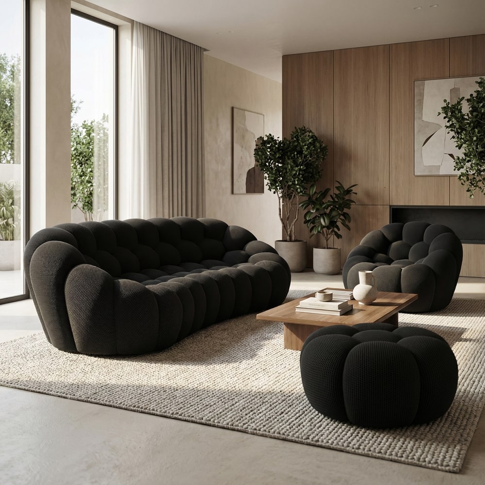 Canapé Bubble Compressé 3/4 places