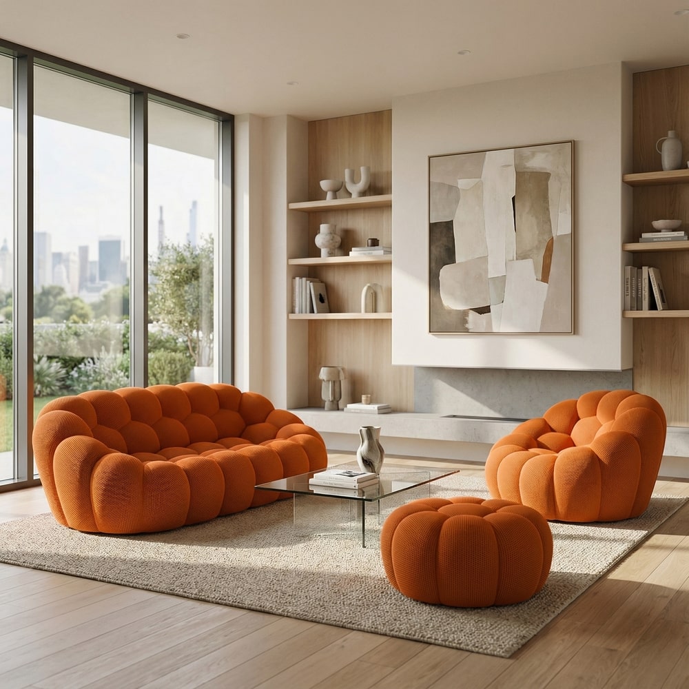 Canapé Bubble Compressé 2 places