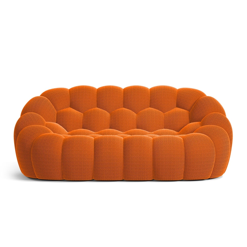 Canapé Bubble Compressé Orange