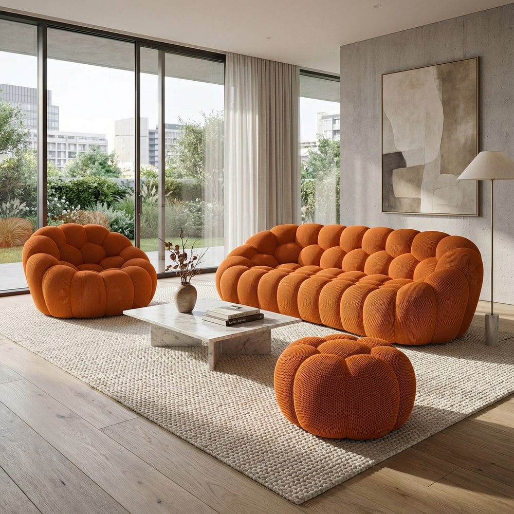 Canapé Bubble Compressé 3/4 places